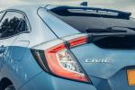 Honda Civic Sport Hatchback 2017 года (UK)
